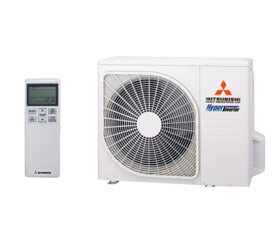 Mitsubishi Heavy SRK / SRC 35 ZSX-W Hyper Inverter Split Klíma - Image 3