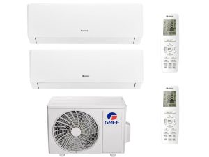 Gree-multi-klima-szett-2-belteri-egyseggel-7,1 -kW-teljesitmennyel